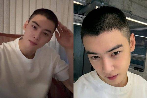 차은우 / 사진=차은우 SNS
