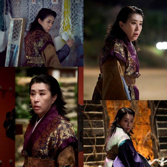 배우 김미경. tvN '견우와 선녀' 스틸.