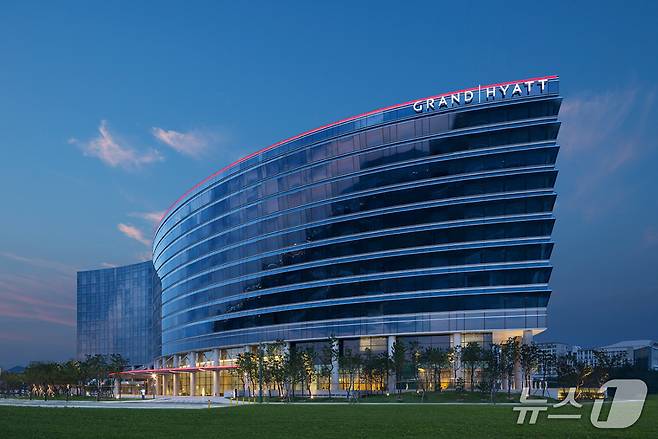 인천 영종도에 자리한 그랜드 하얏트 인천(그랜드 하얏트 인천 제공)
