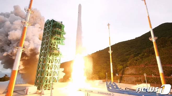 한국형 우주발사체 누리호(KSLV-Ⅱ) (항공우주연구원 제공) 2023.5.25/뉴스1 ⓒ News1 장수영 기자