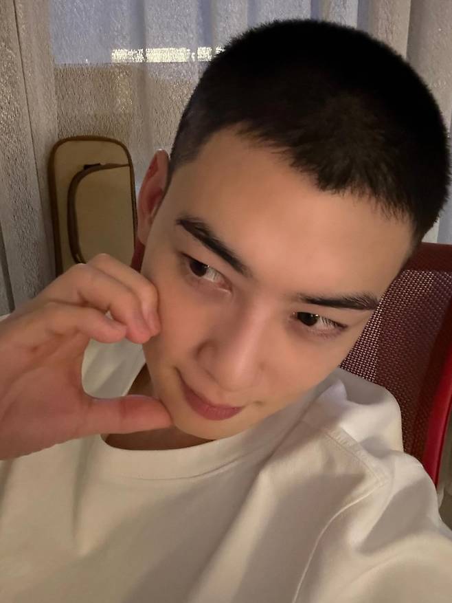 차은우. 사진 | 차은우 SNS