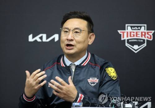 심재학 단장. ⓒ연합뉴스