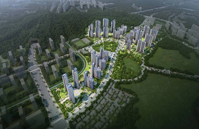 중견 건설사들이 민간참여 공공주택 사업 수주에 적극적으로 임하고 있다. 사진은 금호건설이 우선협상대상자로 선정된 의왕·군포·안산지구 A1-1·A1-2·A1-4블록 사진. /금호건설