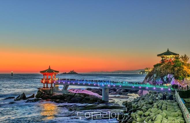 속초시 영금정/ 사진=속초시 제공