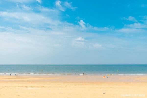 대천해수욕장&nbsp;(ⓒ한국관광공사 대한민국 구석구석)