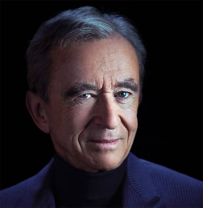 베르나르 아르노 LVMH 회장 /LVMH 홈페이지