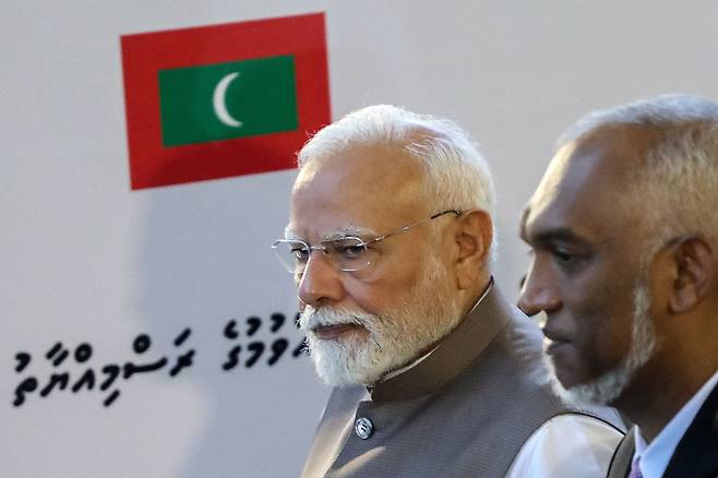 인도 나렌드라 모디 총리. /연합뉴스