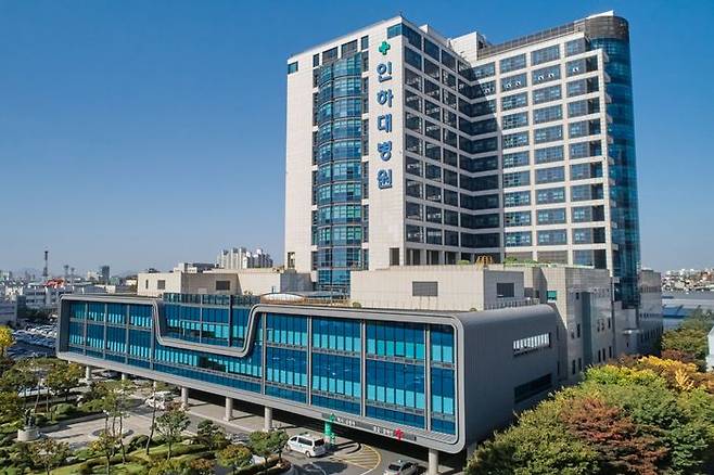 인하대 병원 전경 ⓒ 인하대 병원 제공