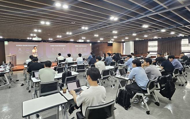 한국콘텐츠진흥원 주성호 게임 1 팀장 (사진=게임동아)