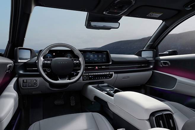 현대차 더 뉴 아이오닉 6 실내