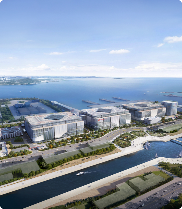 롯데바이오로직스가 인천 연수구 송도 일대에 건설 중인 바이오캠퍼스 조감도(사진=롯데바이오로직스)