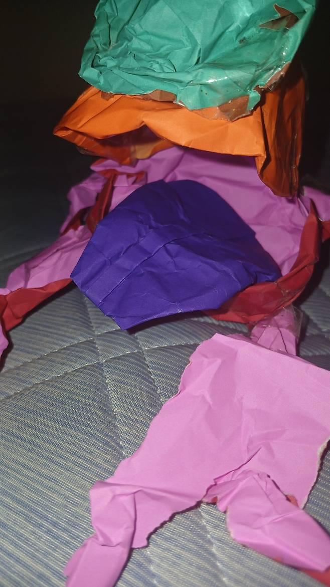 만들기) 괴물 두꺼비[색종이]