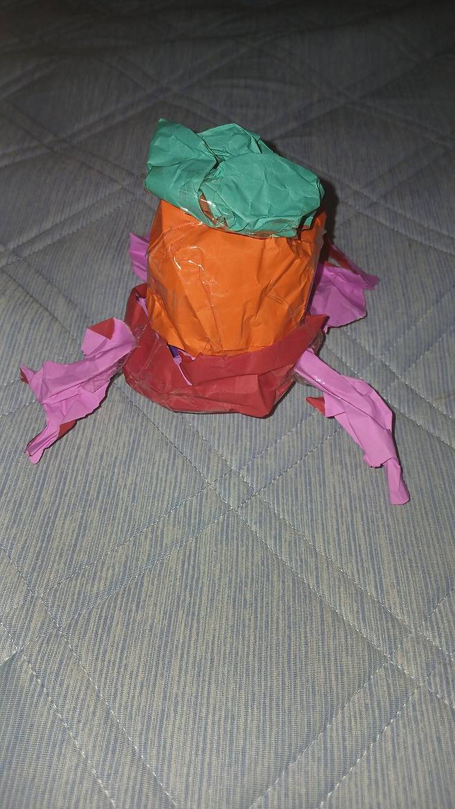 만들기) 괴물 두꺼비[색종이]