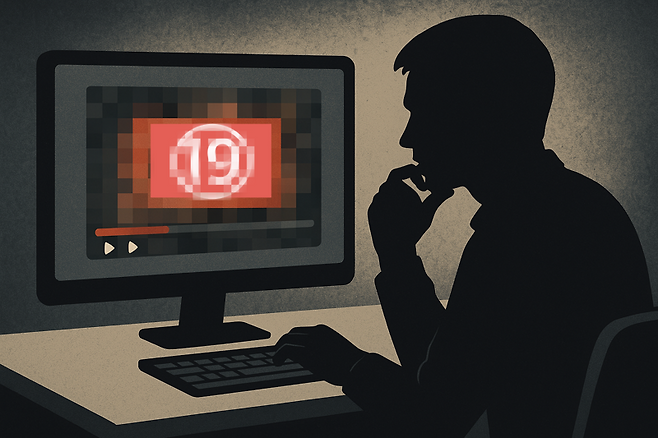 아빠의 휴대전화에서 야동 시청 기록을 본 사춘기 딸이 '충격'을 받았다며 엄마가 온라인에 고민 글을 올린 뒤 논란이 되고 있다는 내용을 AI 이미지로 생성. /사진=챗GPT