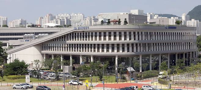 문화체육관광부 세종시 청사 전경. 문화체육관광부 제공