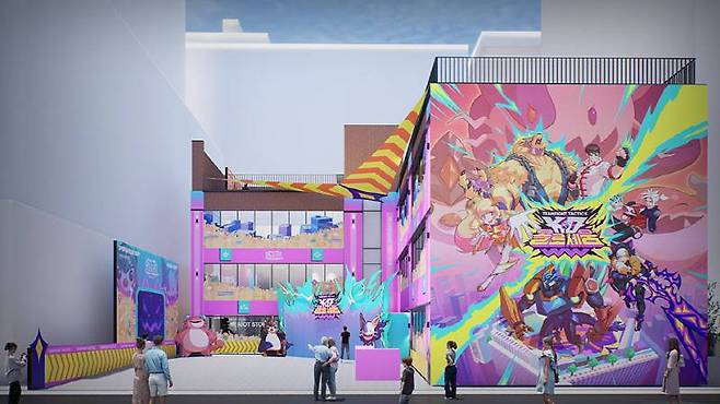 TFT 팝업 ‘K.O. 콜로세움’