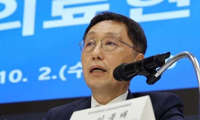 이종태 한국의과대학·의학전문대학원협회(KAMC) 이사장. 연합뉴스