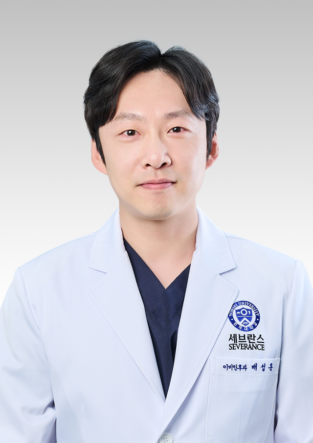 배성훈 강남세브란스병원 이비인후과 교수