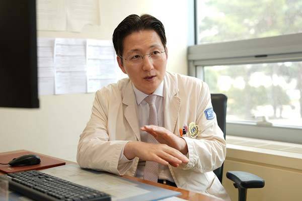가톨릭대 서울성모병원 류마티스내과 곽승기 교수./사진=가톨릭대 서울성모병원​ 제공