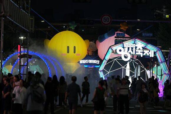 꿈돌이와 함께하는 대전0시축제 [사진=대전시]