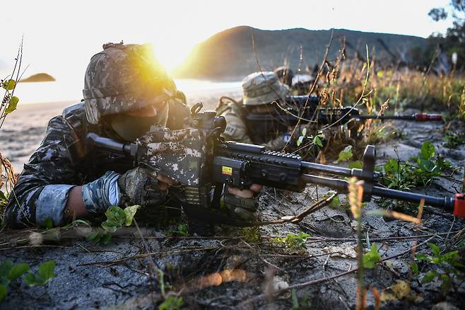 사진 해병대사령부