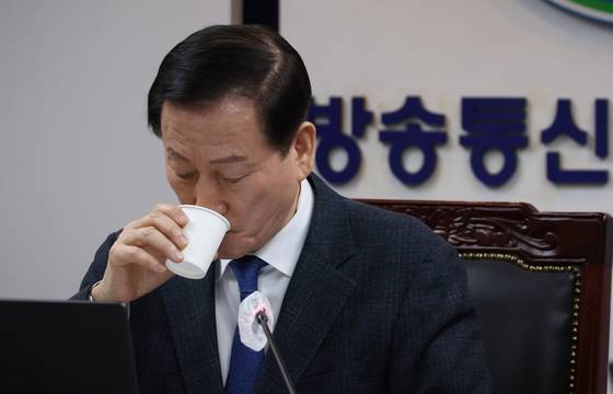 류희림 전 방송통신심의위원장. 연합뉴스