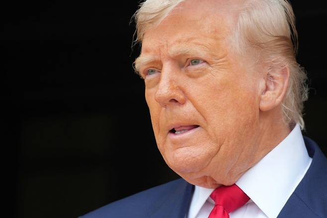 도널드 트럼프 미국 대통령. /사진=AFP