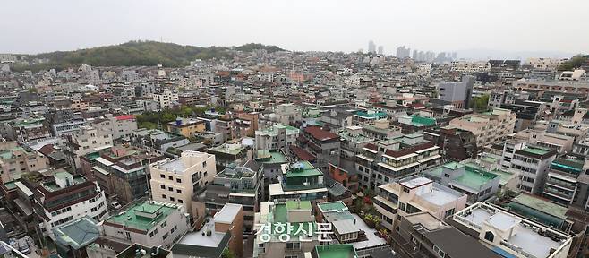 빌라가 밀집한 서울 강서구의 주거 지역. 한수빈 기자