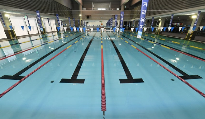 영주실내수영장 전경. 영주시 제공