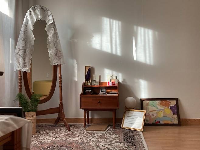 Airbnb run by Lee Eun-bi (not her real name) located at Gang-won Province