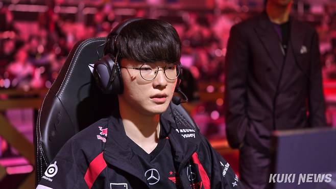 ‘페이커’ 이상혁. 김영건 기자