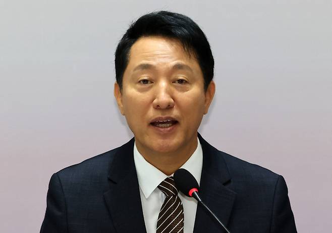 오세훈 서울시장. 연합뉴스