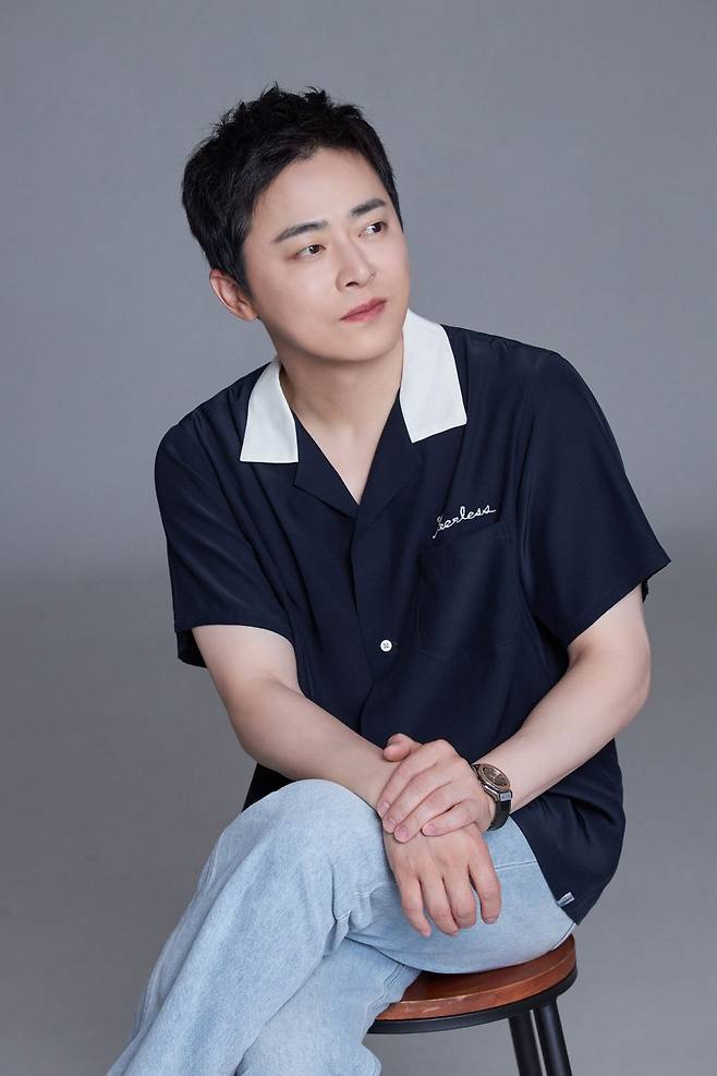 영화 ‘좀비딸’의 주연 배우 조정석. NEW 제공