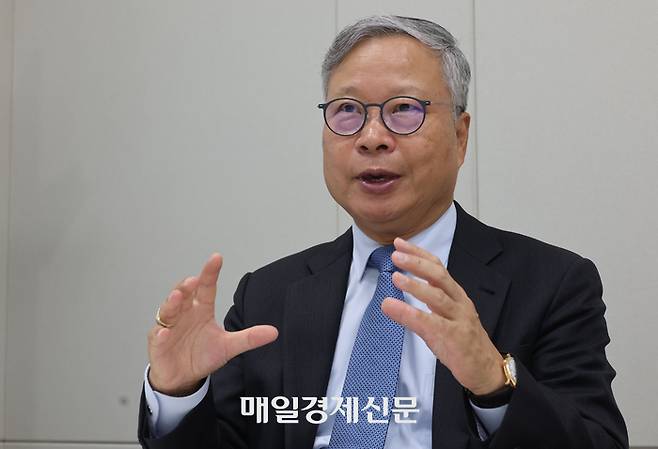 윤의준 한국공학한림원 회장 2025.7.15  [이승환기자]
