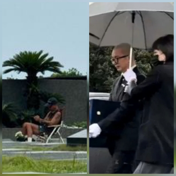 가수 구준엽이 아내 故서희원(徐熙媛)의 곁을 지키며 또 한 번 진심을 증명했다. 사진=소셜미디어