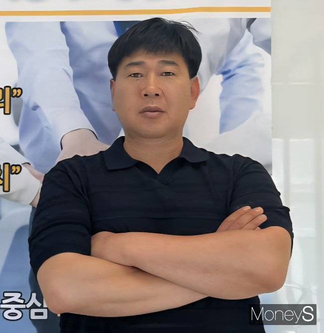 이건국 KB손해보험 조사실장은 형사 출신의 베테랑 보험사기 조사관이다. 그는 최근 집단화한 보험사기를 적발하기 위해 주력하고 있다고 전했다./사진=머니S 전민준 기자