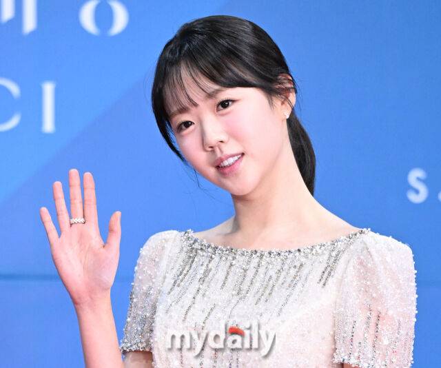 지예은이 '런닝맨' 멤버들의 집들이 선물을 일부만 받았다. / 마이데일리 DB