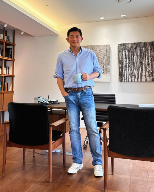 홍정욱 소셜미디어