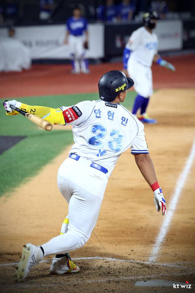 KT 위즈 안현민./KT 위즈