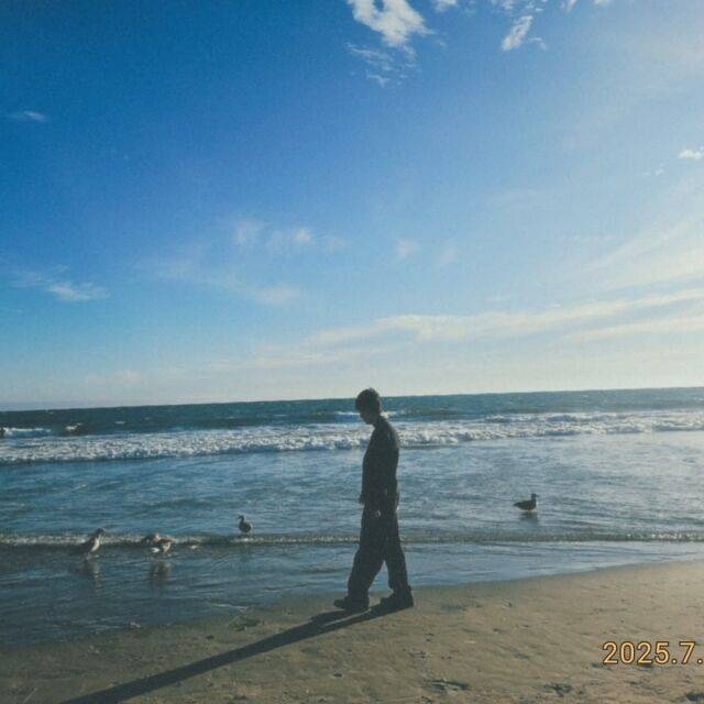 방탄소년단 RM, 지민, 제이홉이 여름 휴가를 함께 보냈다. / 지민 인스타그램 캡처