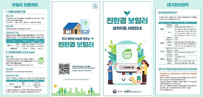 친환경보일러 설치 지원 안내. 순천시 제공
