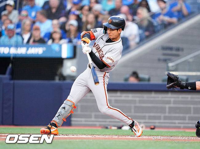 [사진] 샌프란시스코 자이언츠 이정후. ⓒGettyimages(무단전재 및 재배포 금지)