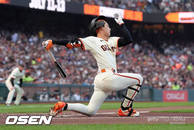 [사진] 이정후 ⓒGettyimages(무단전재 및 재배포 금지)