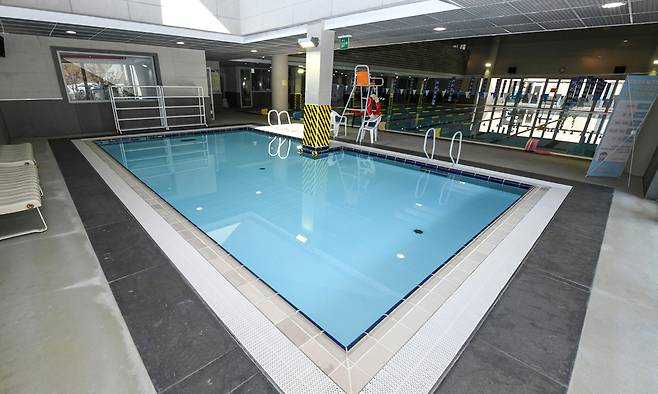 영주실내수영장 내부 시설. 영주시 제공