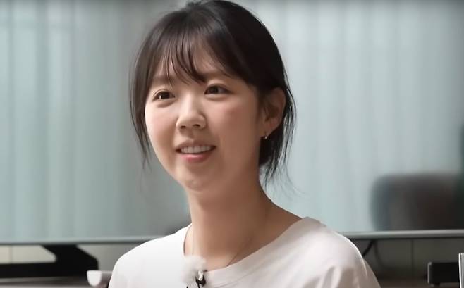 방송인 지예은. SBS '런닝맨' 방송화면 캡처.