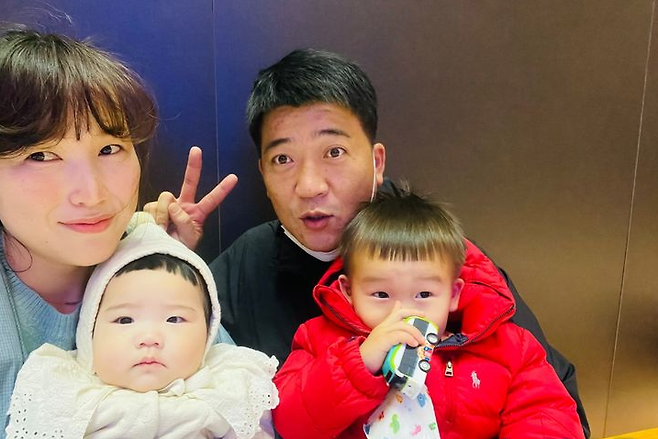 고 장상빈씨와 가족. 한국장기조직기증원 제공