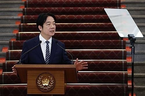 라이칭더 대만 총통. 연합뉴스