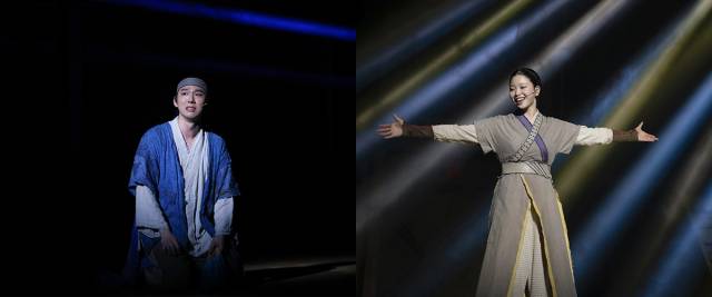 뮤지컬 '스웨그에이지 외쳐, 조선!'의 공연 장면. 사진 제공=PL엔터테인먼트