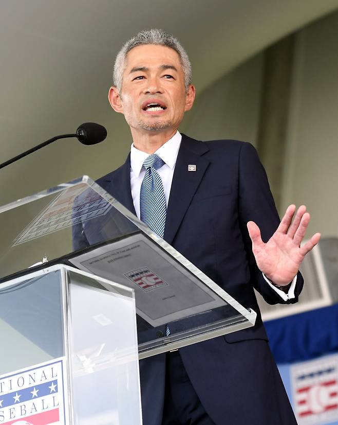 스즈키 이치로.    뉴욕 | UPI연합뉴스