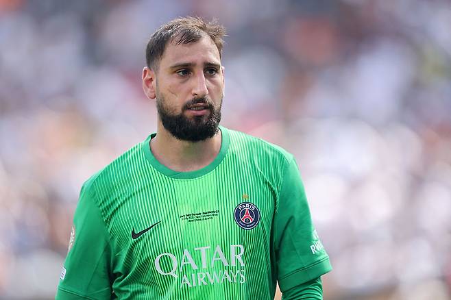 PSG 골키퍼 잔루이지 돈나룸마. Getty Images코리아
